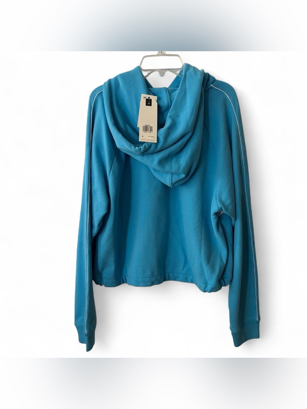 NWT Levi's Women's Blue Colorblock Logo Hoodie - Picture 2 of 4
